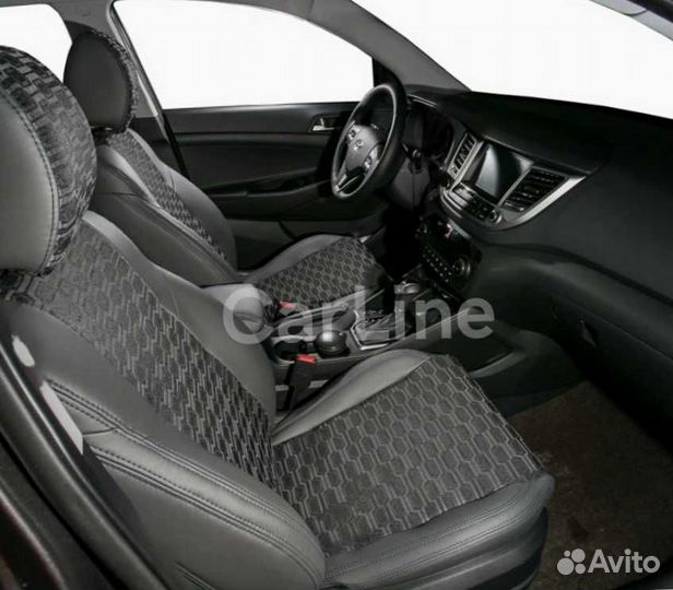 Автомобильные чехлы Hyundai Tucson 2