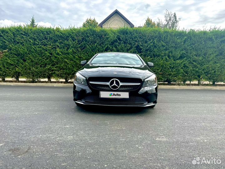 Mercedes-Benz CLA-класс 2.0 AMT, 2018, 90 000 км