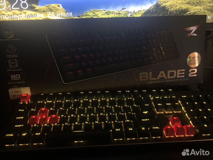 Игровая клавиатура blade-2