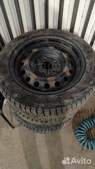 Комплект колес Cordiant Snow Cross 205/55 R16