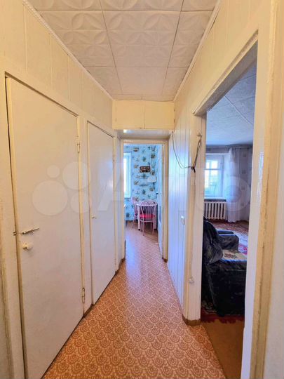2-к. квартира, 44 м², 3/5 эт.