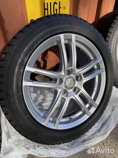 Колеса зимние 245/50 r18 для Mercedes