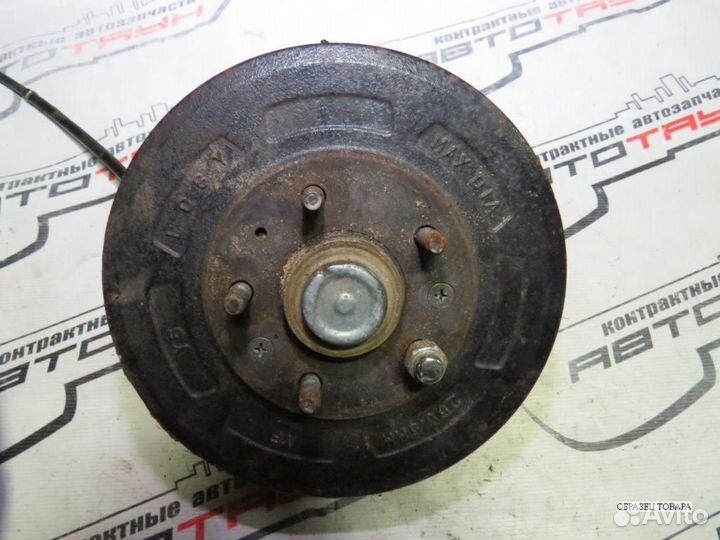 Ступица mazda MPV LW3W LW5W lwew lwfw задняя права