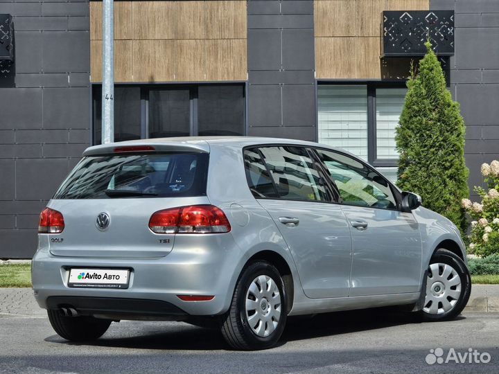 Volkswagen Golf 1.4 AMT, 2012, 174 000 км