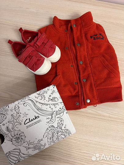 Жилет детский утепленный Zara Baby 24-36 мес