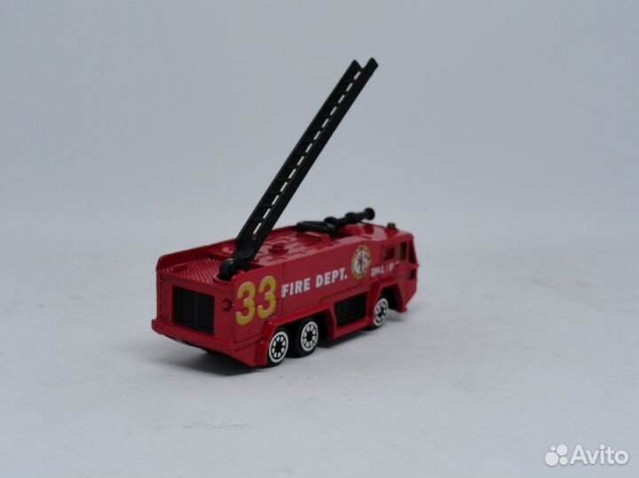 Пожарный грузовик