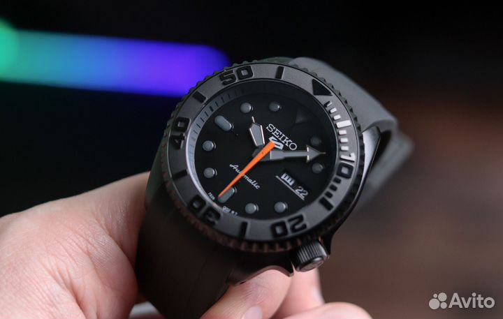 Seiko Stealth Orange