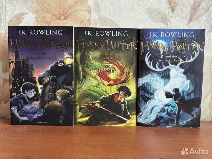 Книги Harry Potter на английском