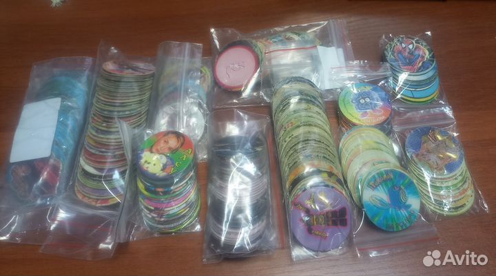 Фишки Сотки Кэпсы