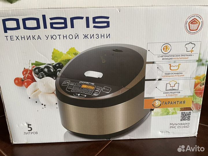 Мультиварка polaris