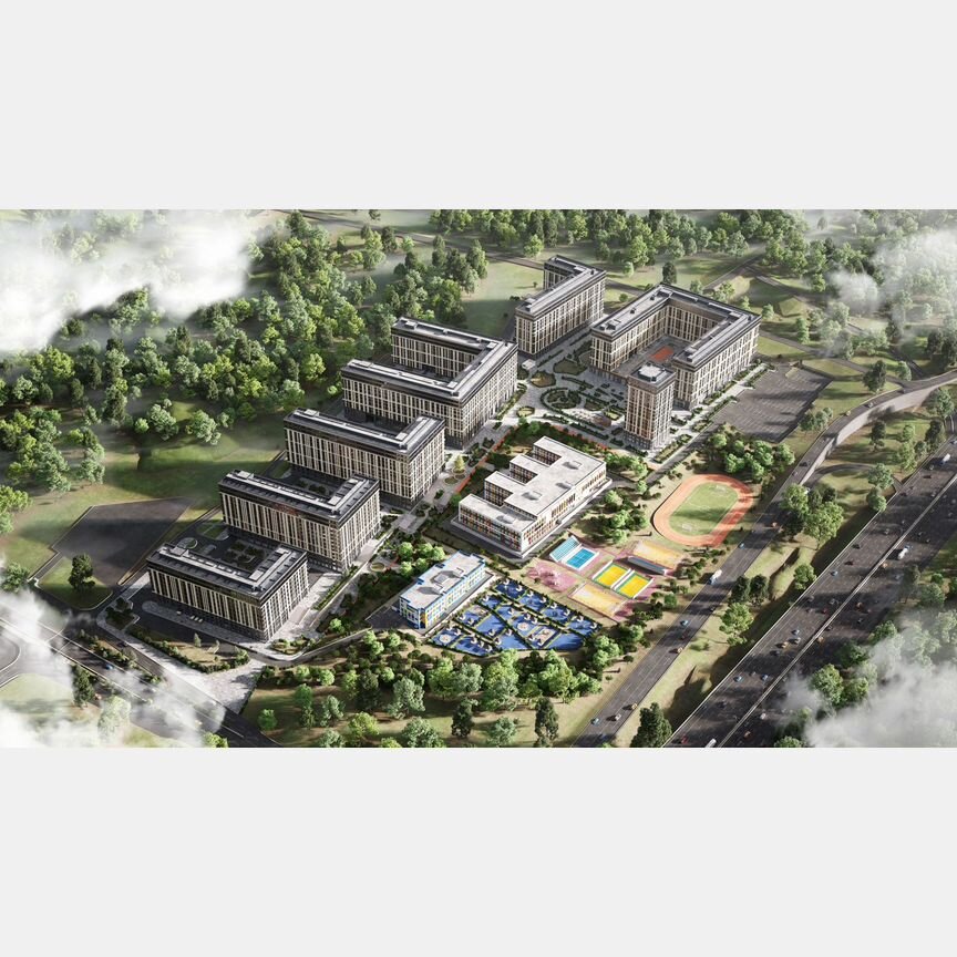 3-к. квартира, 100,5 м², 17/19 эт.