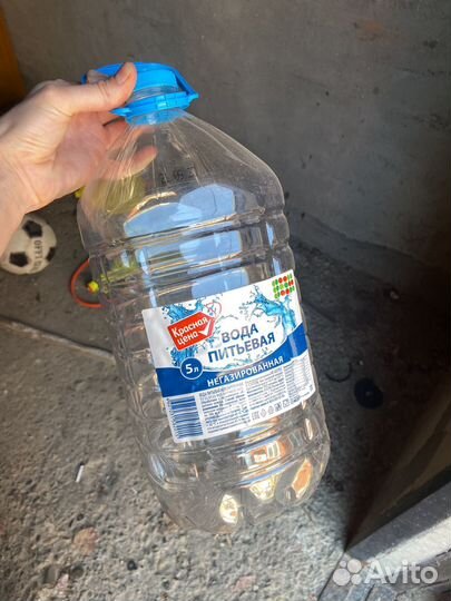Бутылка пластиковая 5 л
