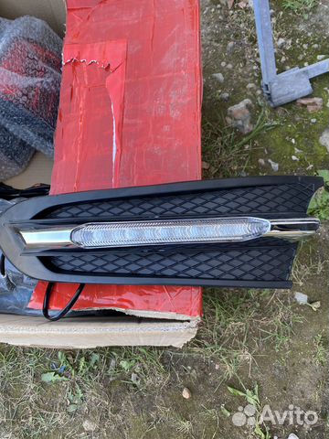 Дневные ходовые огни VW Polo