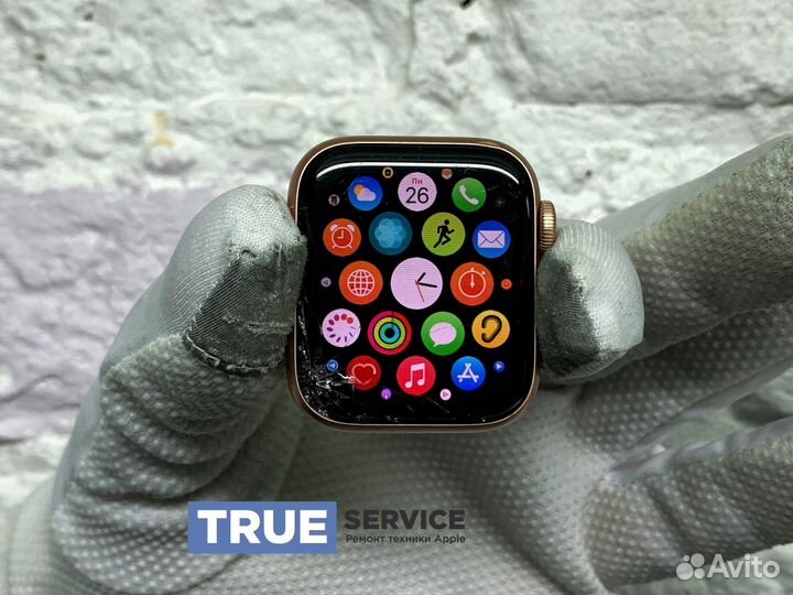 Замена стекла Apple Watch 2/3/4/5/SE/6/7/8