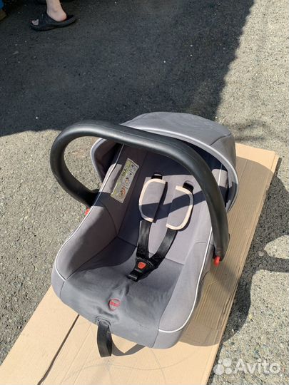 Продам детскую автолюльку