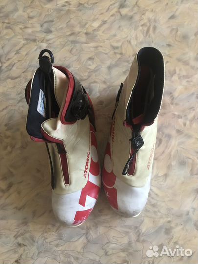 Лыжные ботинки salomon