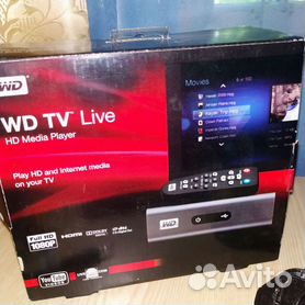 Wd tv live