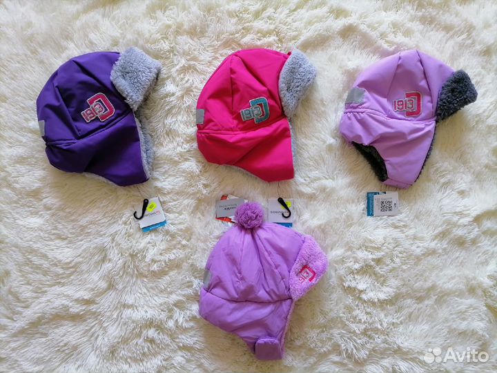 Новые шапки, комплекты и краги/варежки