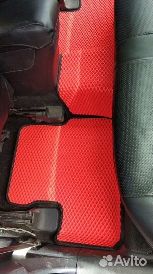 Ева коврики EVA Toyota с бортом полики эва