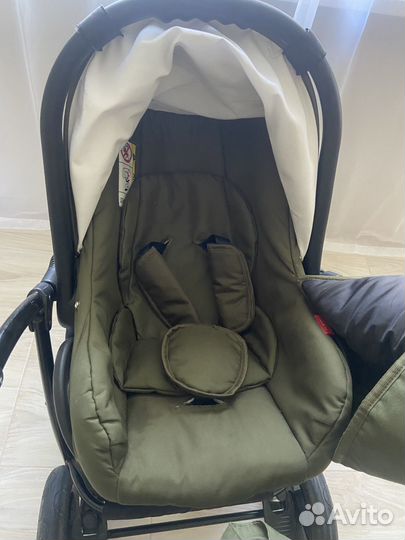 Продам коляску 3в 1, состояние хорошее