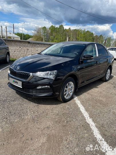 Skoda Rapid 1.6 МТ, 2022