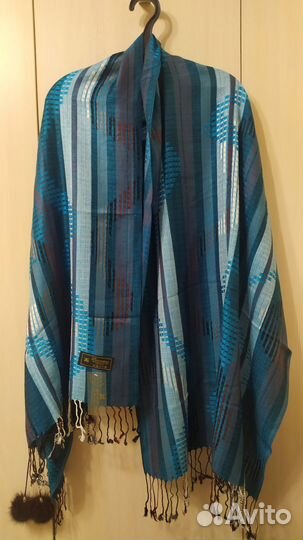 Палантин шарф женский