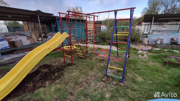 Новый дачный/уличный спортивный комплекс