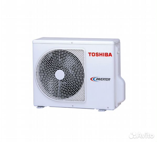 Кондиционер Toshiba на 46 кв.м. инвертор