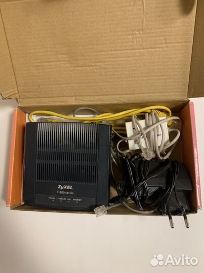 Adsl модем Zyxel p-600