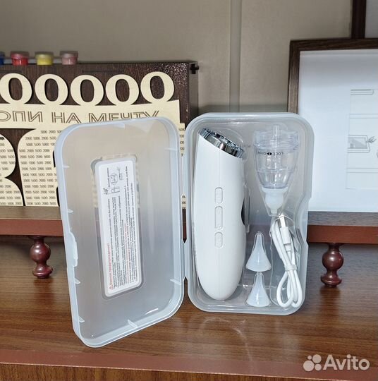 Электрический назальный аспиратор