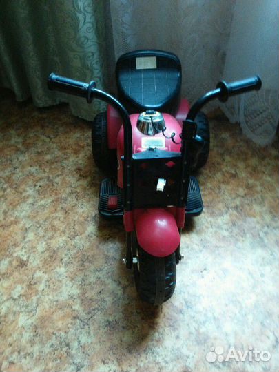 Детский электро мотоцикл