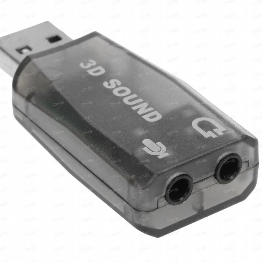 Новая Внешняя Звуковая Карта Dexp 3d, Usb 2.0
