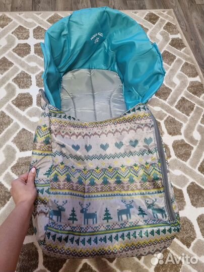 Чехол на санки и муфты