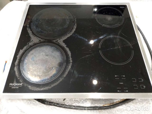 Варочная панель электрическая бу