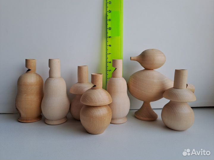 Деревянные заготовки под роспись