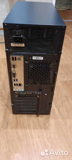Игровой компьютер intel core i3