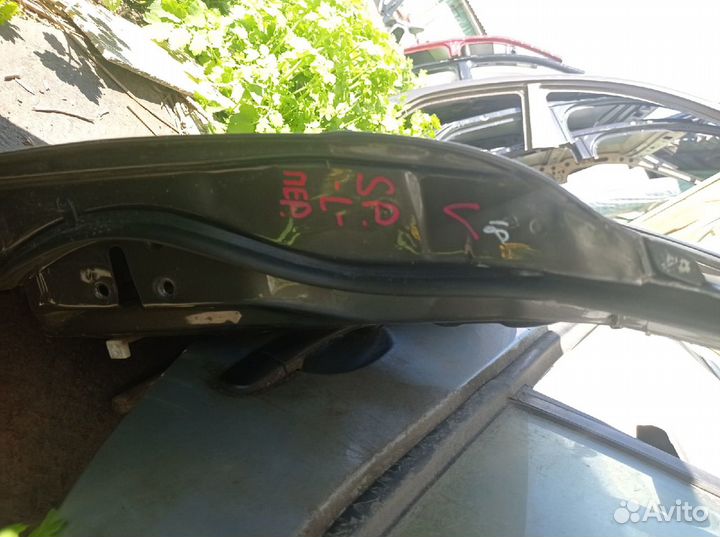 Дверь передняя 0K2NA58020 киа спектра