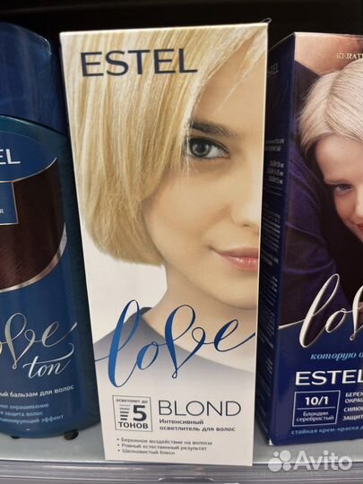 Осветлитель для волос estel