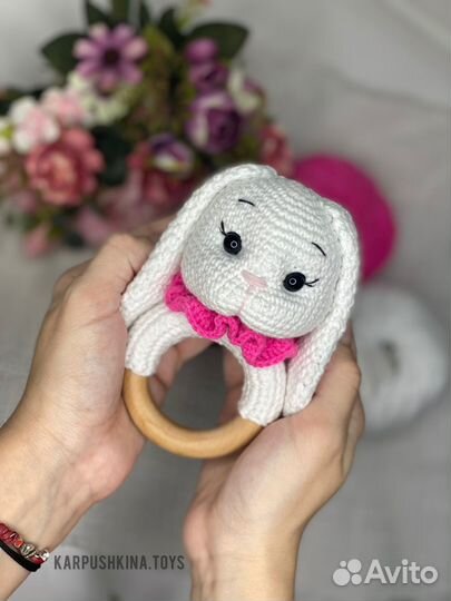 Погремушки ручной работы