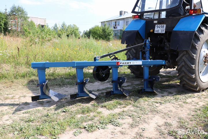 Плуг Палехагромаш 4-х корпусной 4x25, 2023