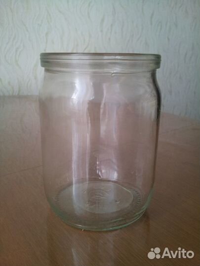 Банки стеклянные