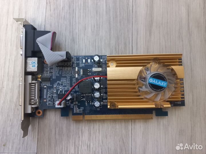 Видеокарта Galaxy GF 8400GS PSI-E 256 MB DDR2