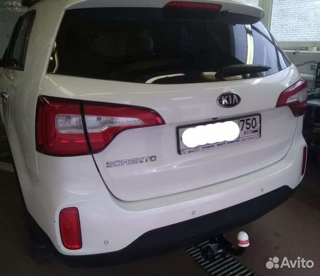 Фаркоп на Hyundai Santa Fe,Kia Sorento