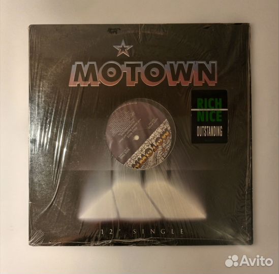 LP Rich NiceWith Special GuestJeff Redd 1990