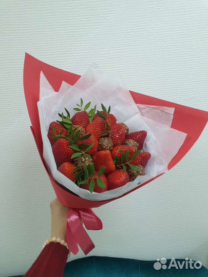 Съедобные букеты