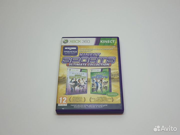 Kinect Sports Ultimate для Xbox 360 - Лицензия