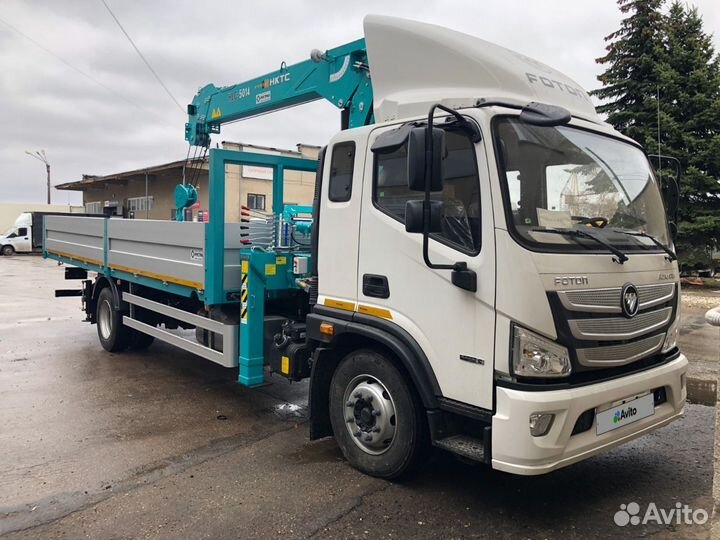 Foton Aumark BJ1128 с КМУ, 2023