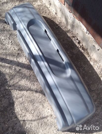 Задний бампер ваз 2110