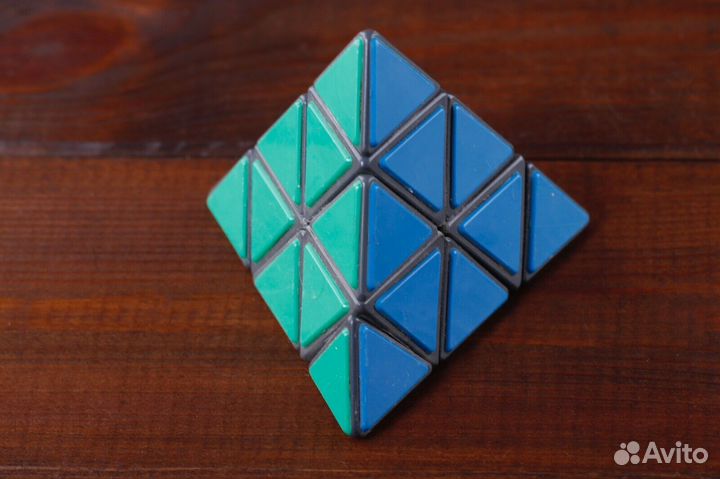 Игрушка Кубик Рубика Молдавская Пирамидка СССР