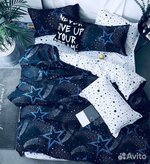 Белье постельное Поплин